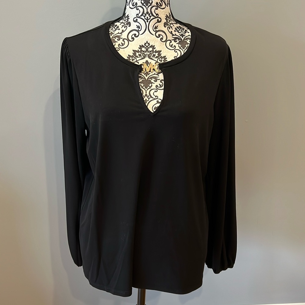Michael Kors black top